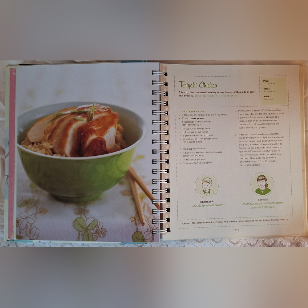 DOUBLE DELICIOUS Cookbook 9.5"×8.5" 208 pages - Picture 5 of 8